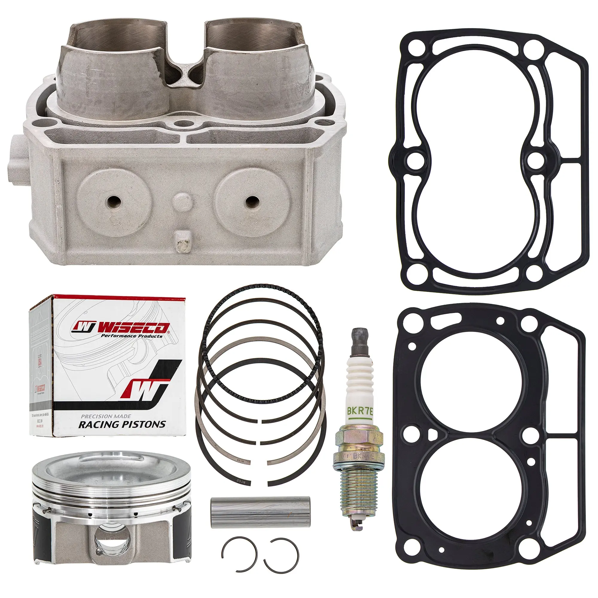 Top End Kit Cylinder Piston Gasket For Polaris MK1003463